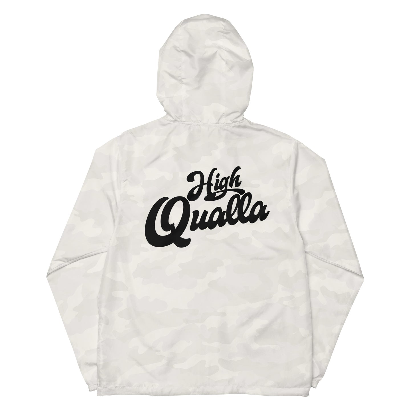 High Qualla Trapstar zip up windbreaker (Light Colors)