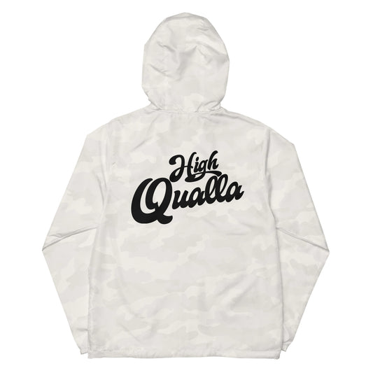 High Qualla Trapstar zip up windbreaker (Light Colors)