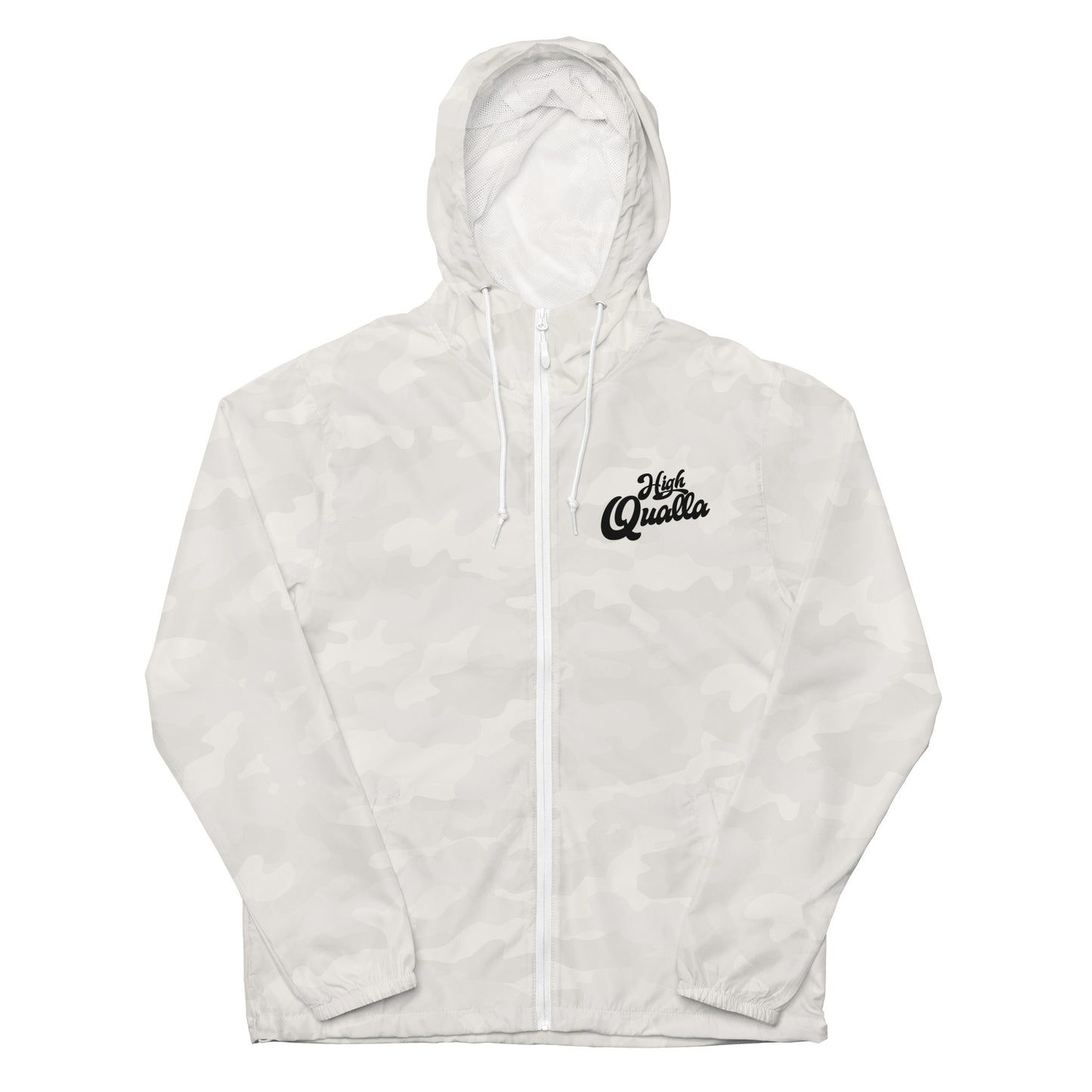 High Qualla Trapstar zip up windbreaker (Light Colors)