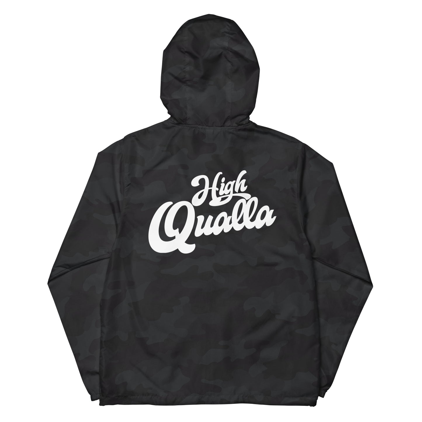 High Qualla Trapstar  zip up windbreaker