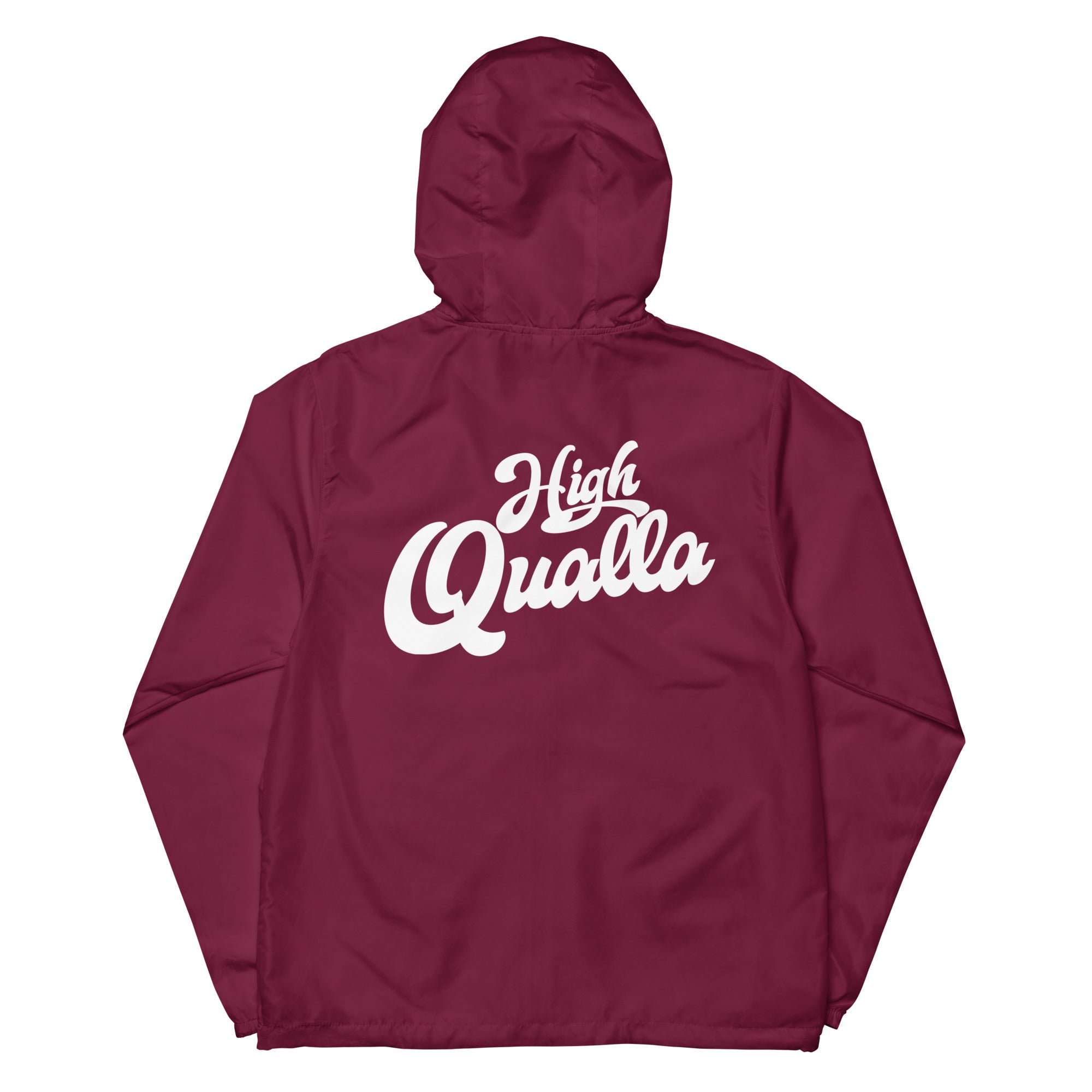 High Qualla Trapstar zip up windbreaker